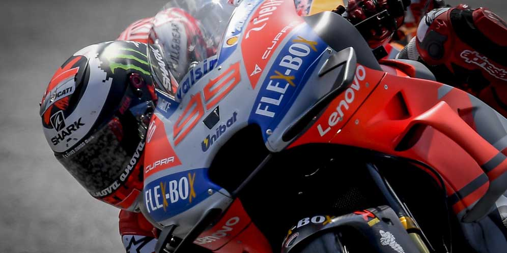 Angin Segar Jorge Lorenzo Di Inggris